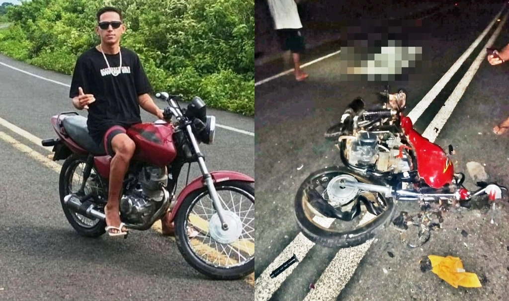 Jovem morre após colidir motocicleta em ônibus de turismo em Luís Correia
