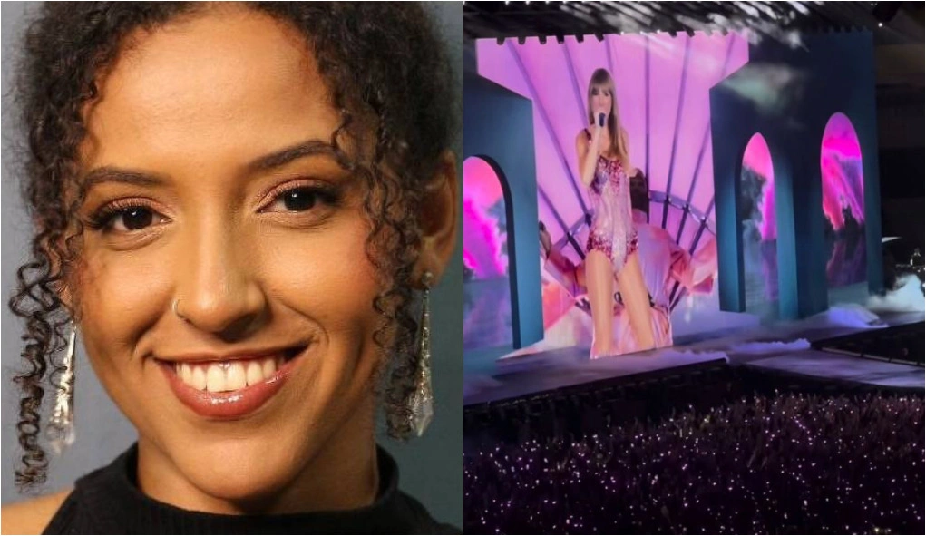Jovem morreu em show da cantora Taylor Swift