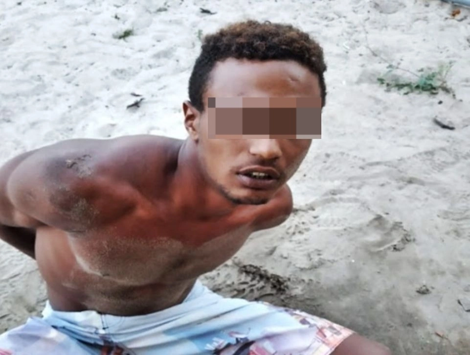 Jovem que já foi preso por tráfico de drogas é preso suspeito de furto em Parnaíba