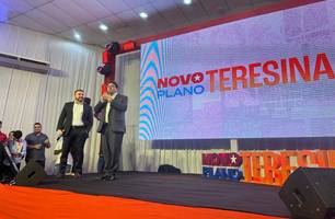 Lançamento da plataforma Novo Plano Teresina (Foto: Eduardo Amorim/Conecta Piauí)