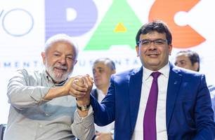 Lula e Rafael Fonteles (Foto: Ricardo Stuckert (PR))