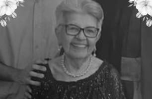 Mãe do secretário Washington Bonfim morre aos 84 anos no Distrito Federal (Foto: Divulgação)