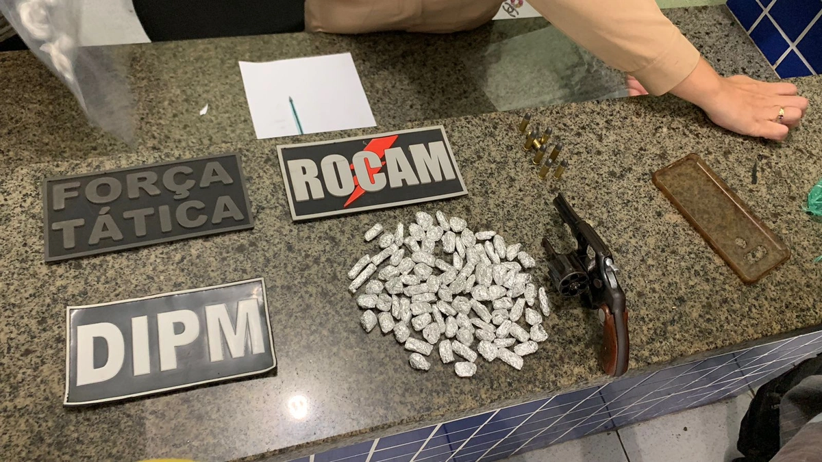 Material encontrado com Ruan