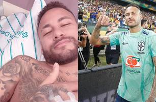 Médico da Seleção detalha recuperação de Neymar: "Respondendo muito bem" (Foto: Reprodução/Instagram)