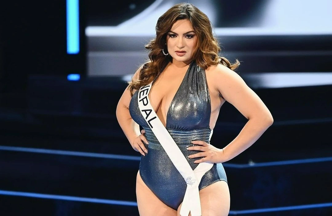 Miss Nepal Jane Garret