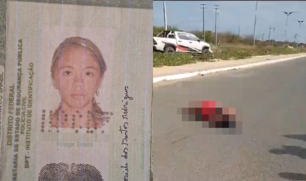 Mulher morre e outra fica gravemente ferida após acidente com Hilux em Parnaíba