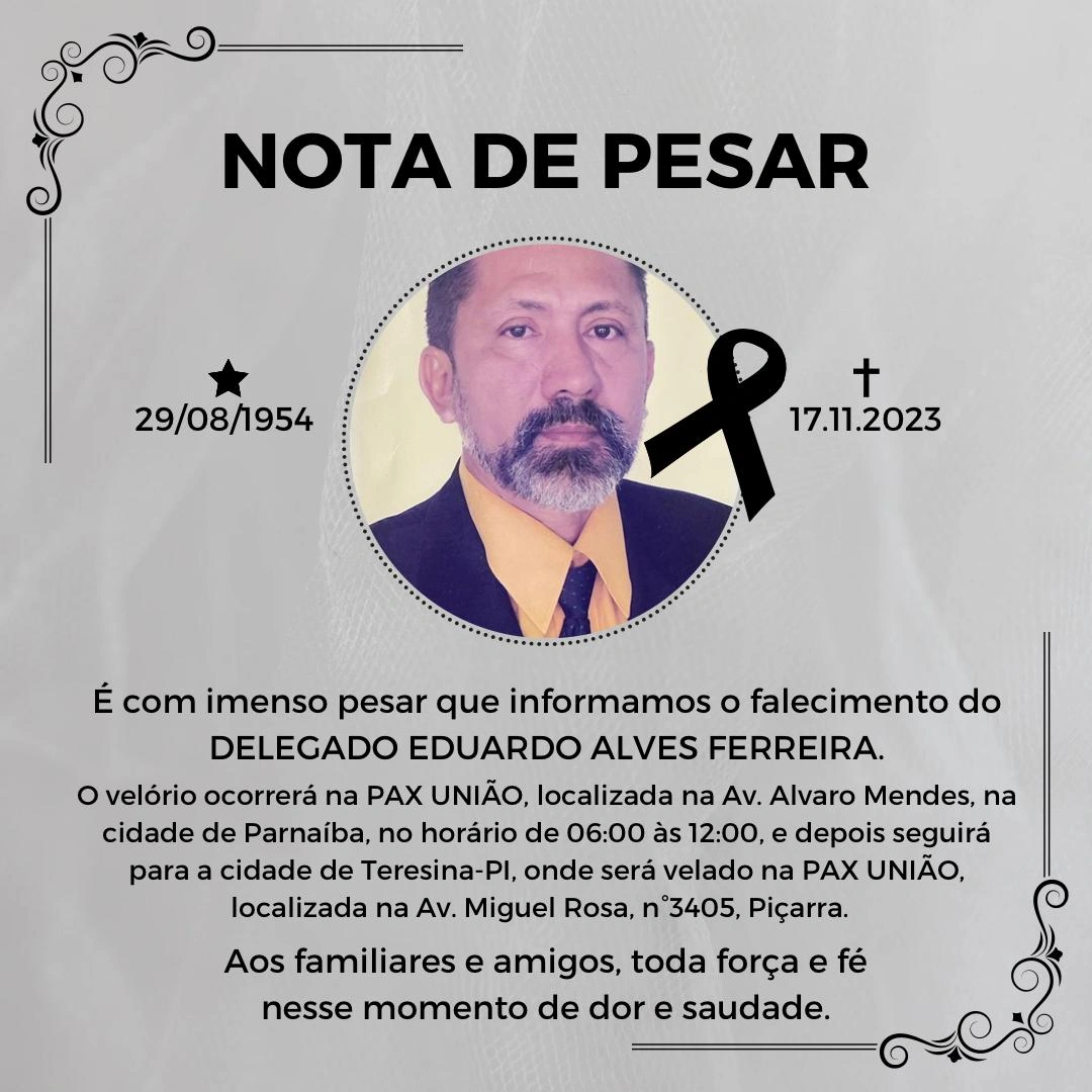 Nota de pesar