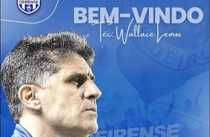 Oeirense anuncia técnico Wallace Lemos para comandar o time no Piauiense 2024 (Foto: Reprodução)