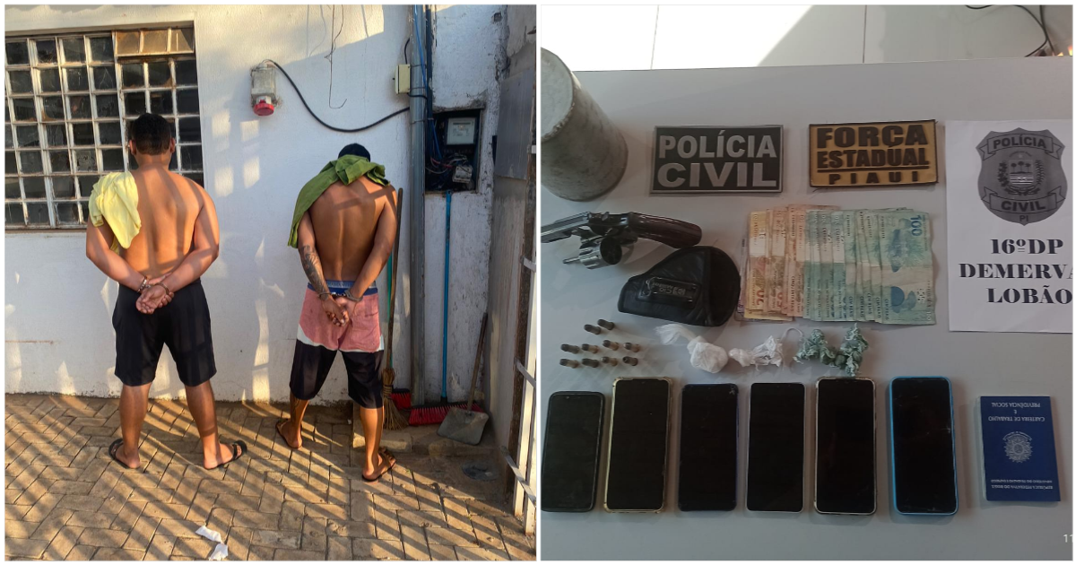Operação Cerco Fechado em Demerval Lobão