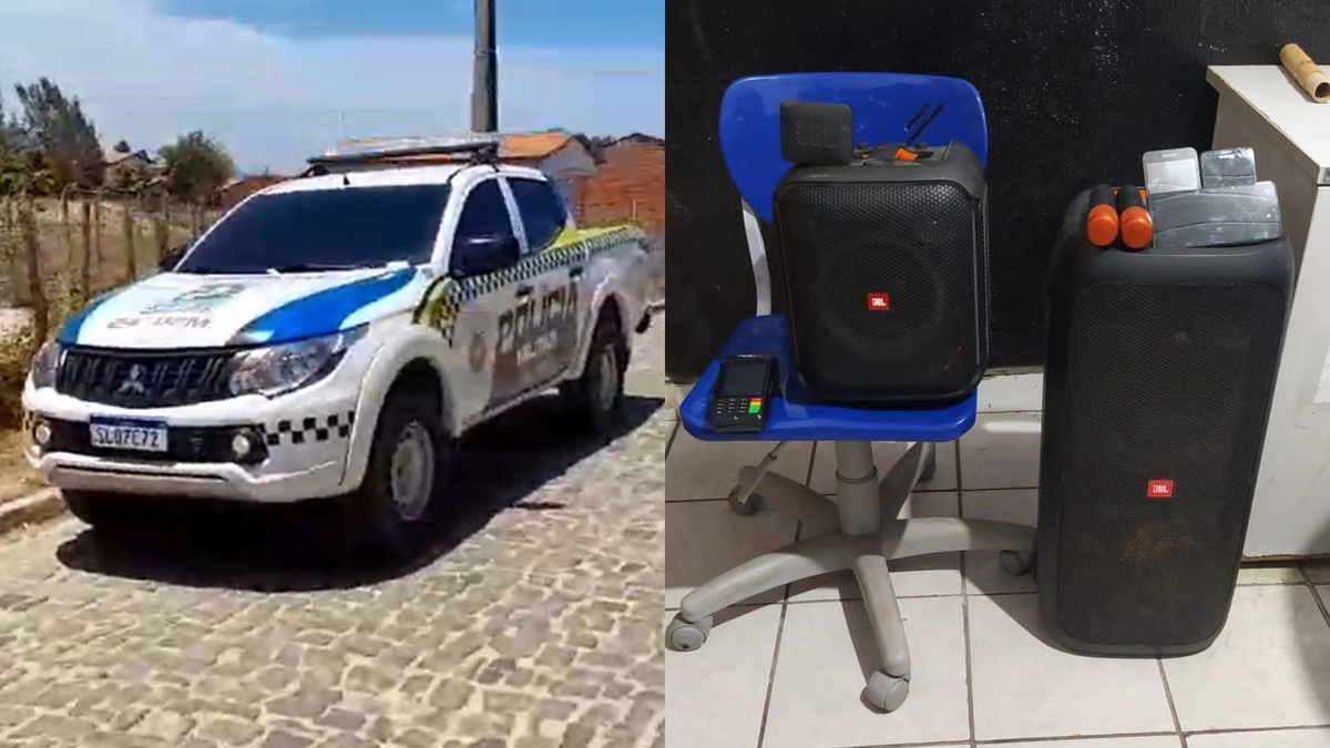 Operação 'Força Total' resulta em apreensão de drogas e prisões em Parnaíba