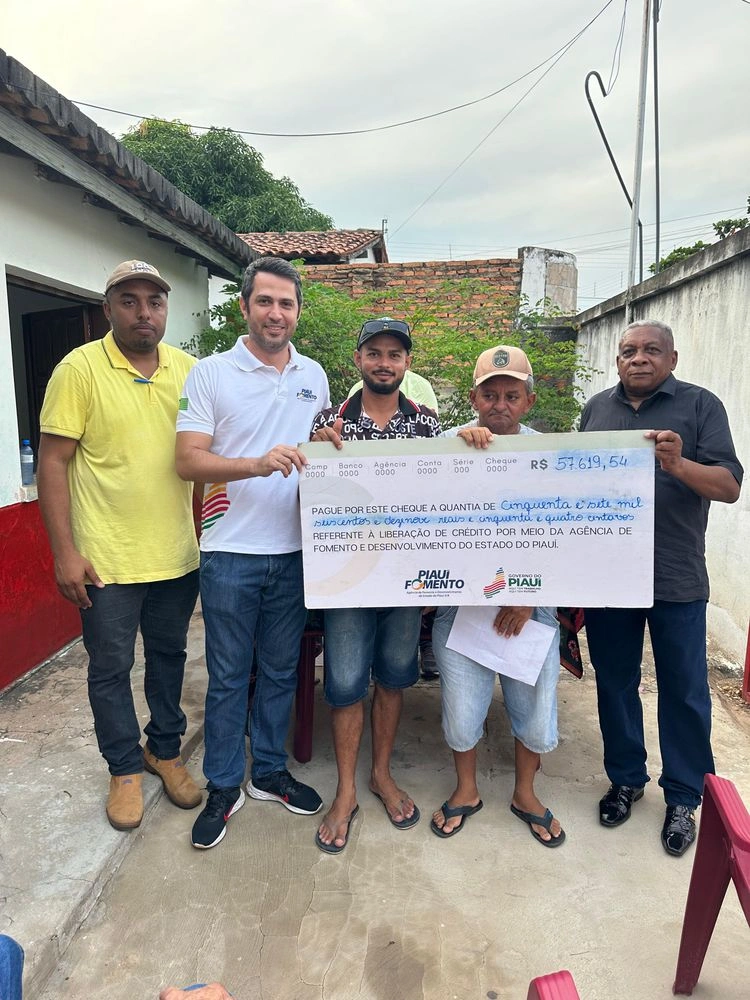 Piauí Fomento investe mais de R$ 600 mil em municípios do sudeste piauiense