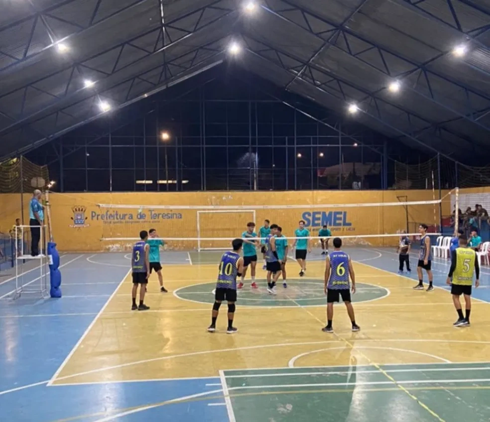 Piauiense de vôlei inicia neste fim de semana com 11 equipes e duas categorias