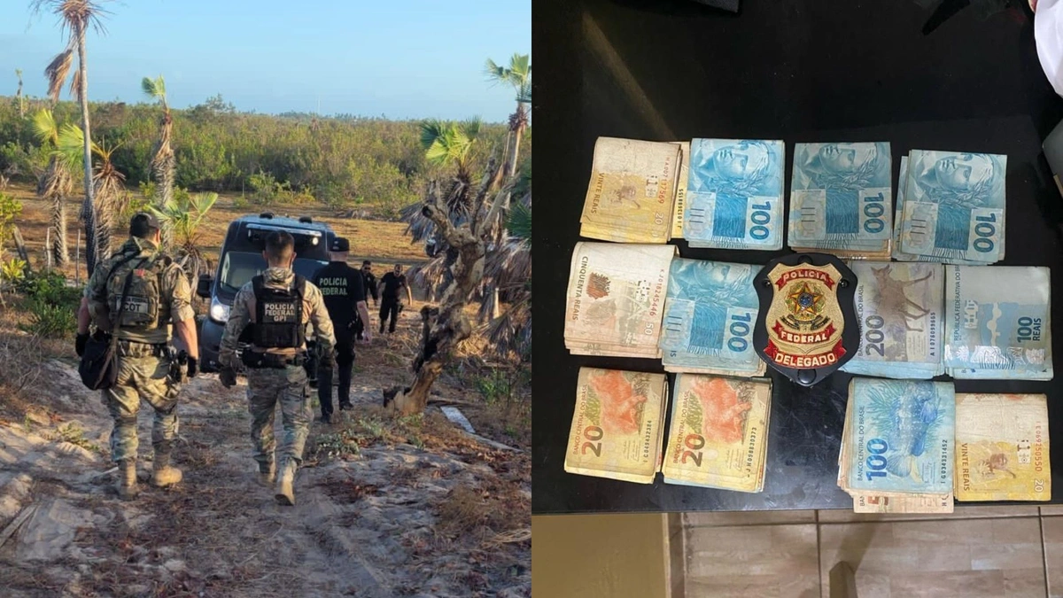 Polícia Federal deflagra operação contra grilagem de terras em Cajueiro da Praia