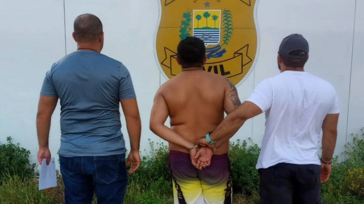 Polícia prende homem suspeito de roubo em Parnaíba