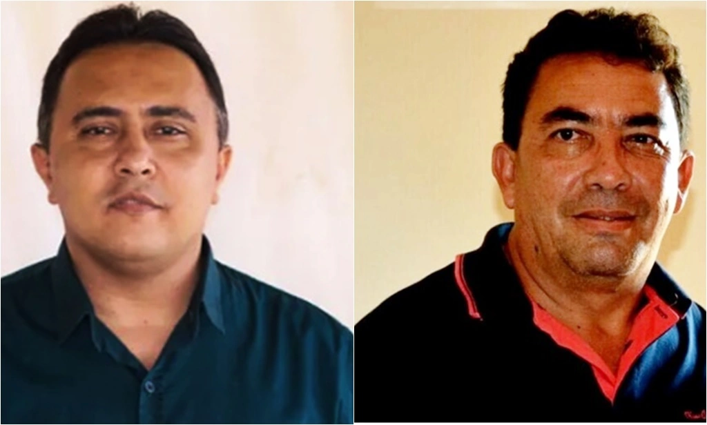 Prefeito Tiel Sales e ex-prefeito Filho Tiú