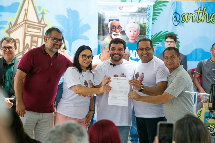 Prefeitura de Timon inaugura reforma e ampliação do Instituto de Previdência