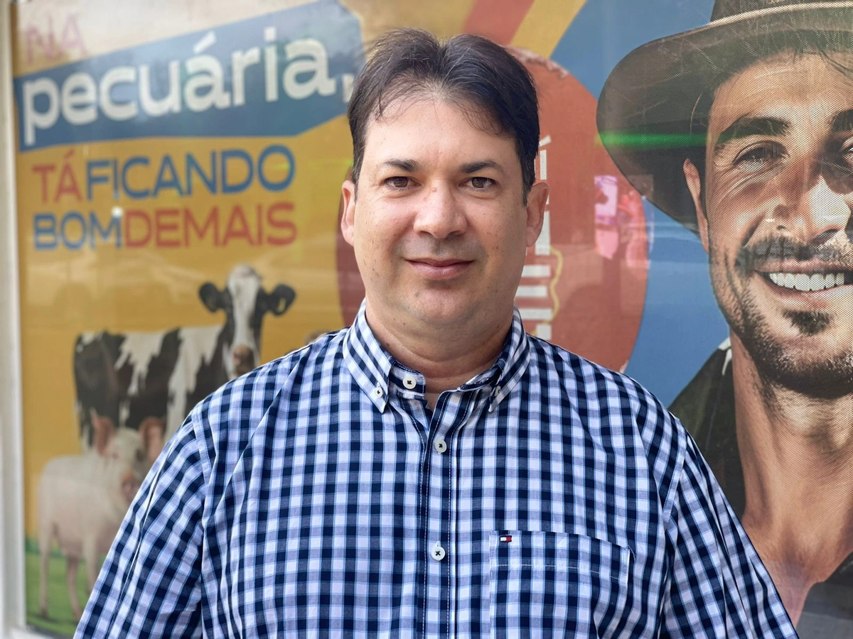 Presidente da Associação Brasileira dos Criadores de Zebu - André Nogueira