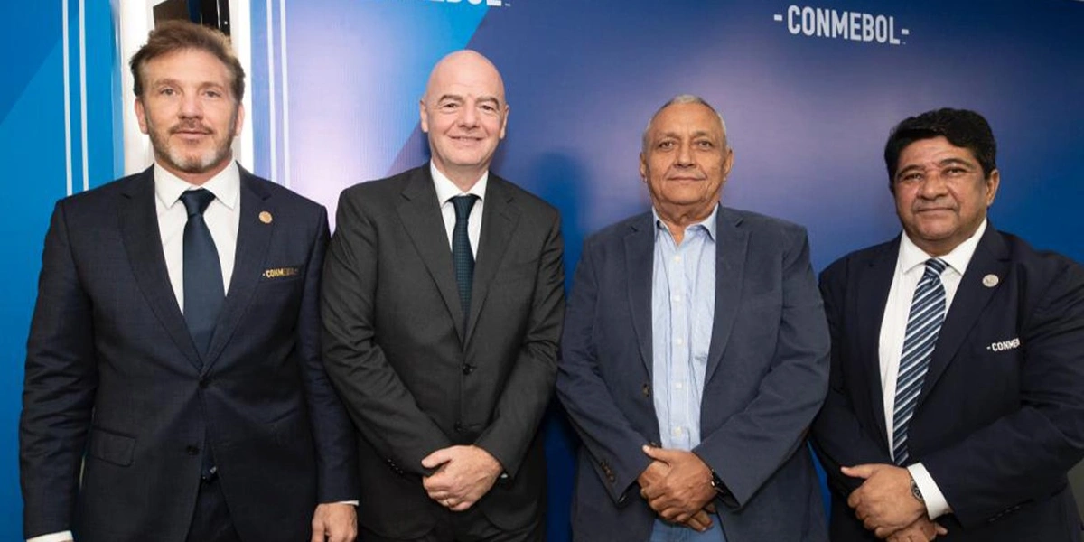 Presidente da Federação de Futebol do Piauí participa do 77º Congresso da CONMEBOL