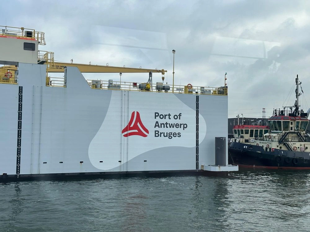 Rafael conhece porto na Bélgica que pode receber produtos exportados do Porto de Luís Correia