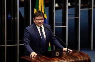 Rafael Fonteles no Senado Federal (Foto: Reprodução)