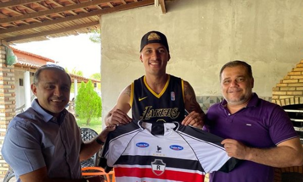 River do Piauí anuncia volta do jogador Crislan para a temporada de 2024