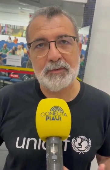 Rui Aguiar, coordenador do UNICEF