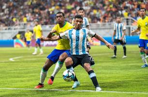 Seleção Brasileira é superada pela Argentina e se despede da Copa do Mundo Sub-17 (Foto: Leto Ribas/CBF)