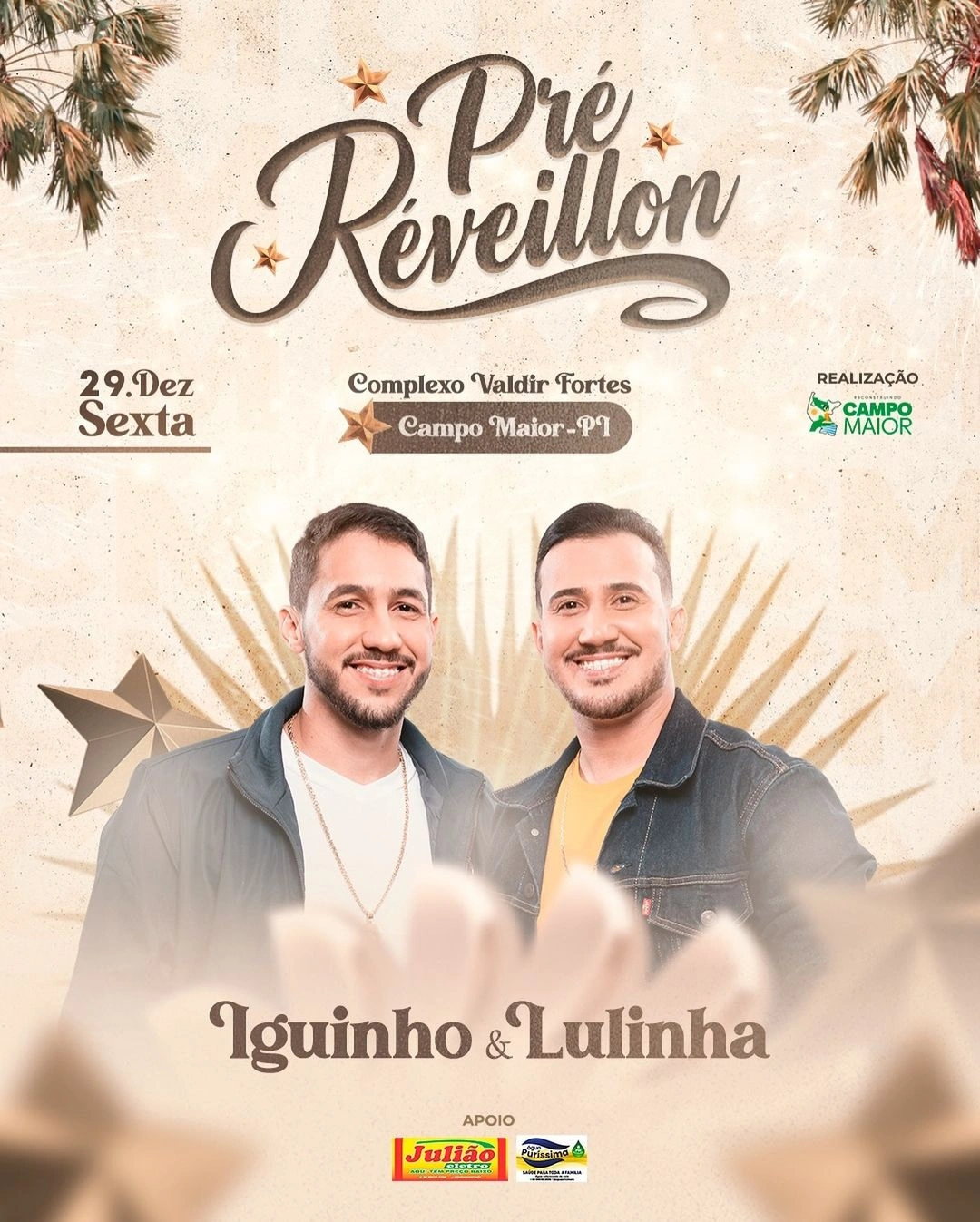Show de Iguinho & Lulinha em Campo Maior
