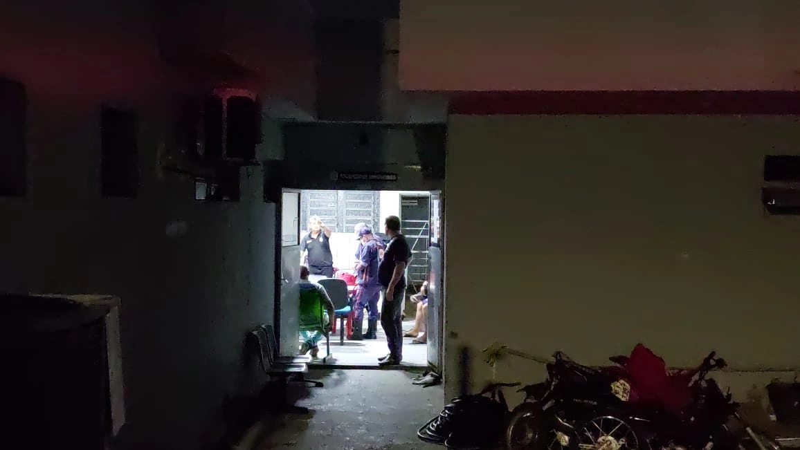 Suspeito de desmonte de motos em Teresina sofre convulsão na Central de Flagrantes