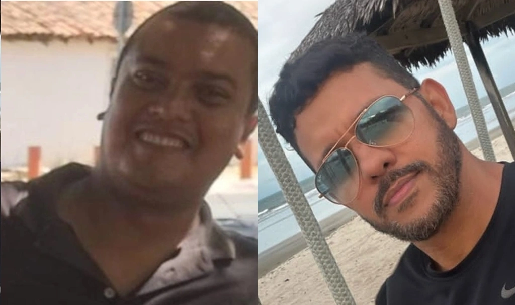 Valério de Sousa Caldas Neto e Alexsandro Cavalcante Ferreira