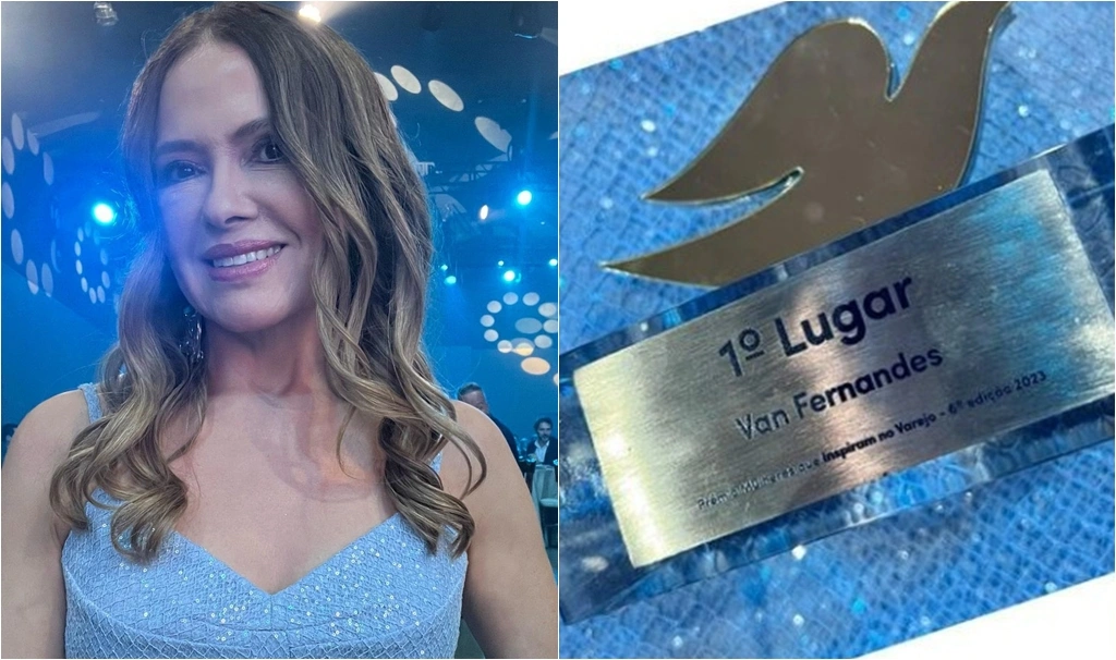 Van Fernandes vence prêmio de mulheres no varejo