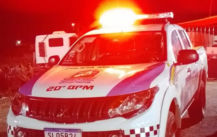 Viatura da Polícia Militar do Piauí