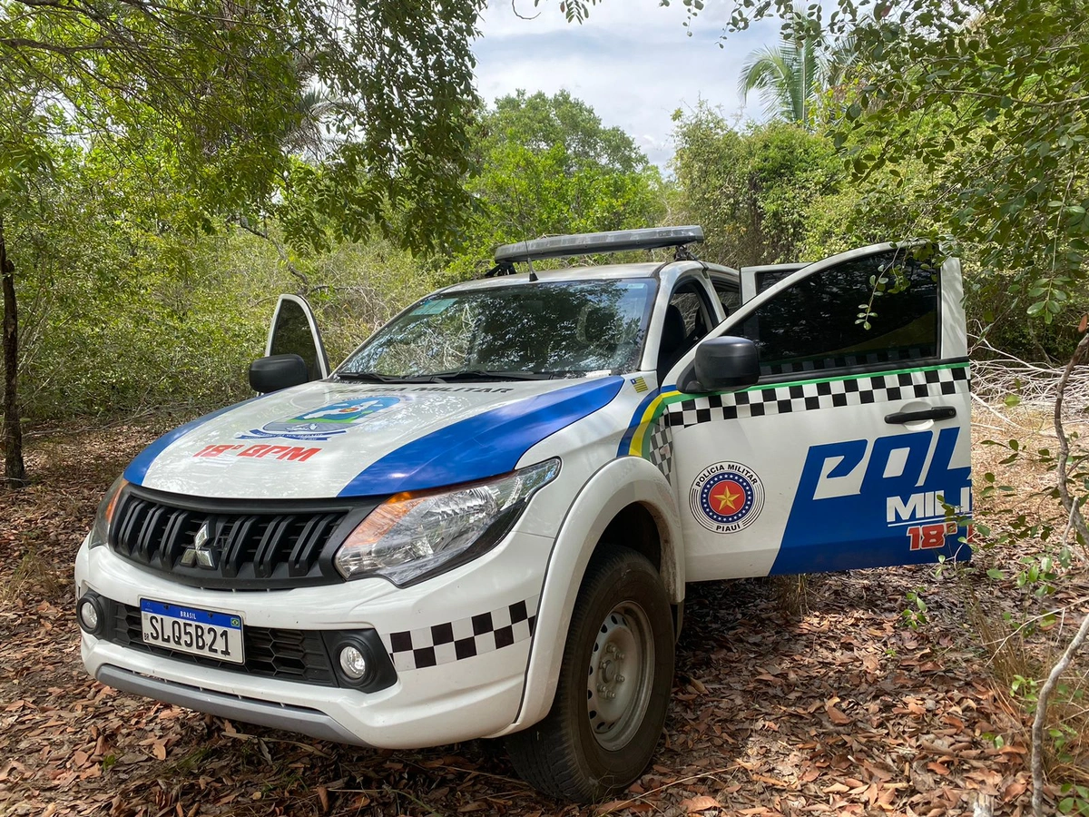Viatura da Polícia Militar (PM-PI)