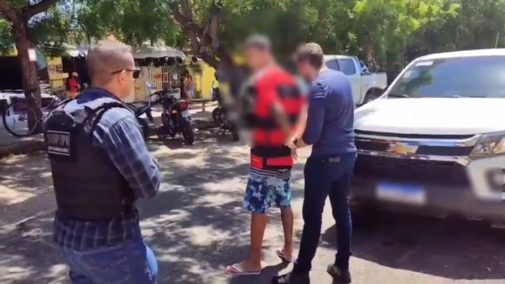 Acusado de roubo é preso na zona sudeste de Teresina