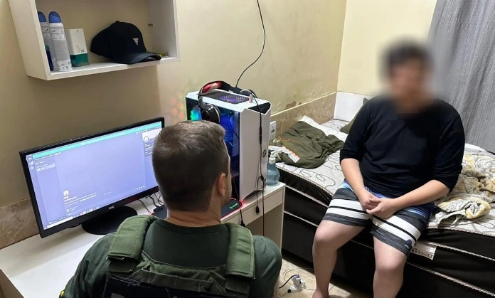 Adolescente é apreendido suspeito de induzir meninas a automutilação no Piauí