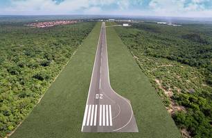 Aeroporto de Timon pode ser revitalizado com novos investimentos (Foto: Reprodução)