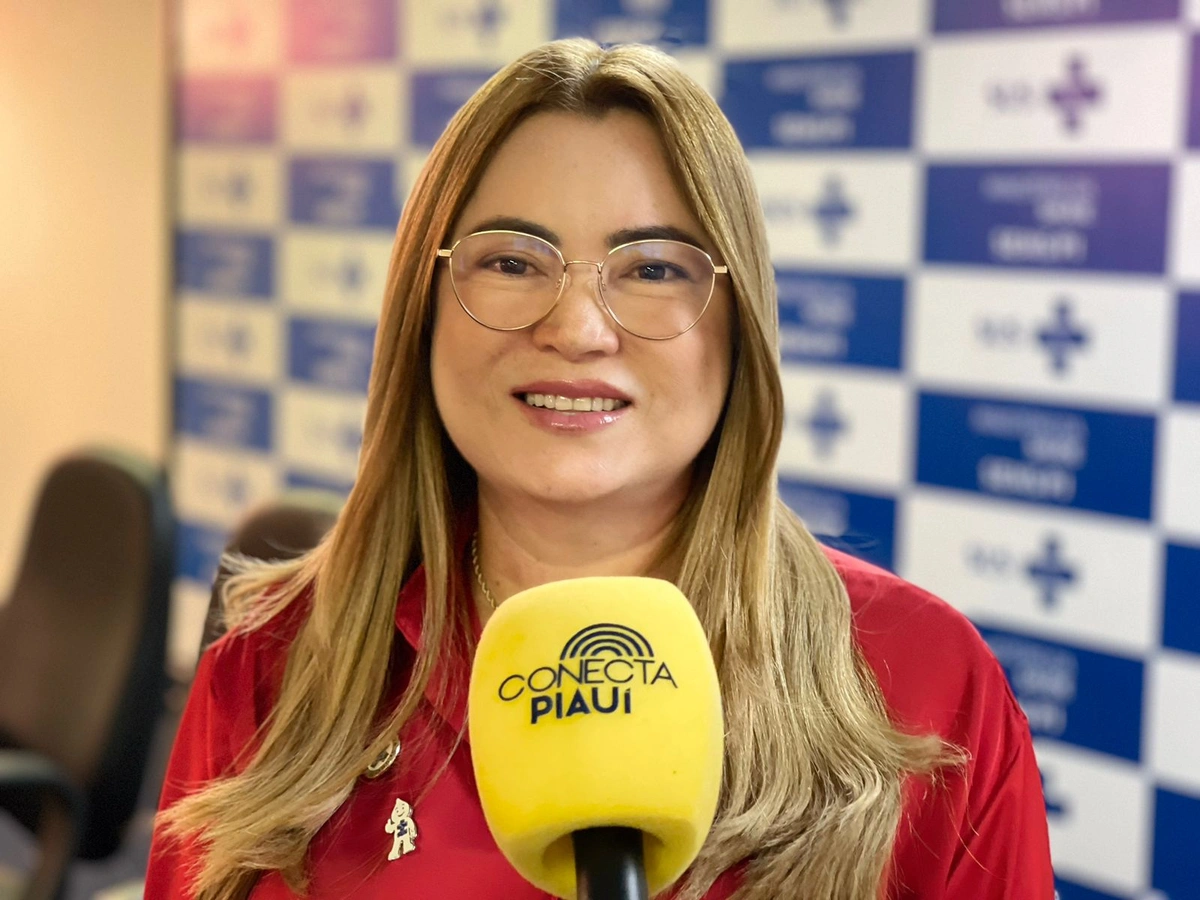 Antônia Maria Leal, superintendente do Ministério da Saúde no Piauí