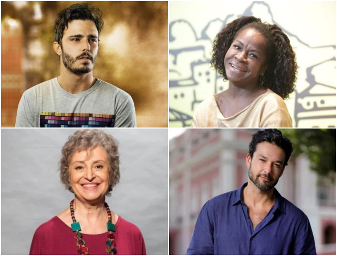 Atores e atrizes nacionais que participarão da Paixão de Cristo em Floriano