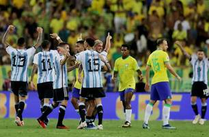 Brasil cai para a 5ª posição do ranking de seleções da Fifa (Foto: Ricardo Moraes/Reuters)