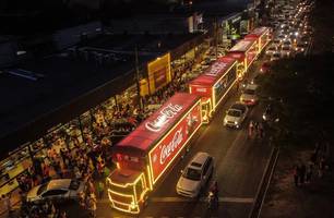 Caravana Coca-Cola (Foto: Reprodução)