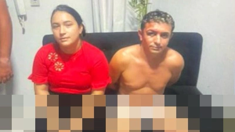 Casal foi capturado em um flat de luxo em Teresina