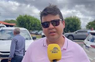 Chico Lucas fala sobre a diminuição de mortes no Piauí (Foto: Reprodução do vídeo/ Conecta Piauí)