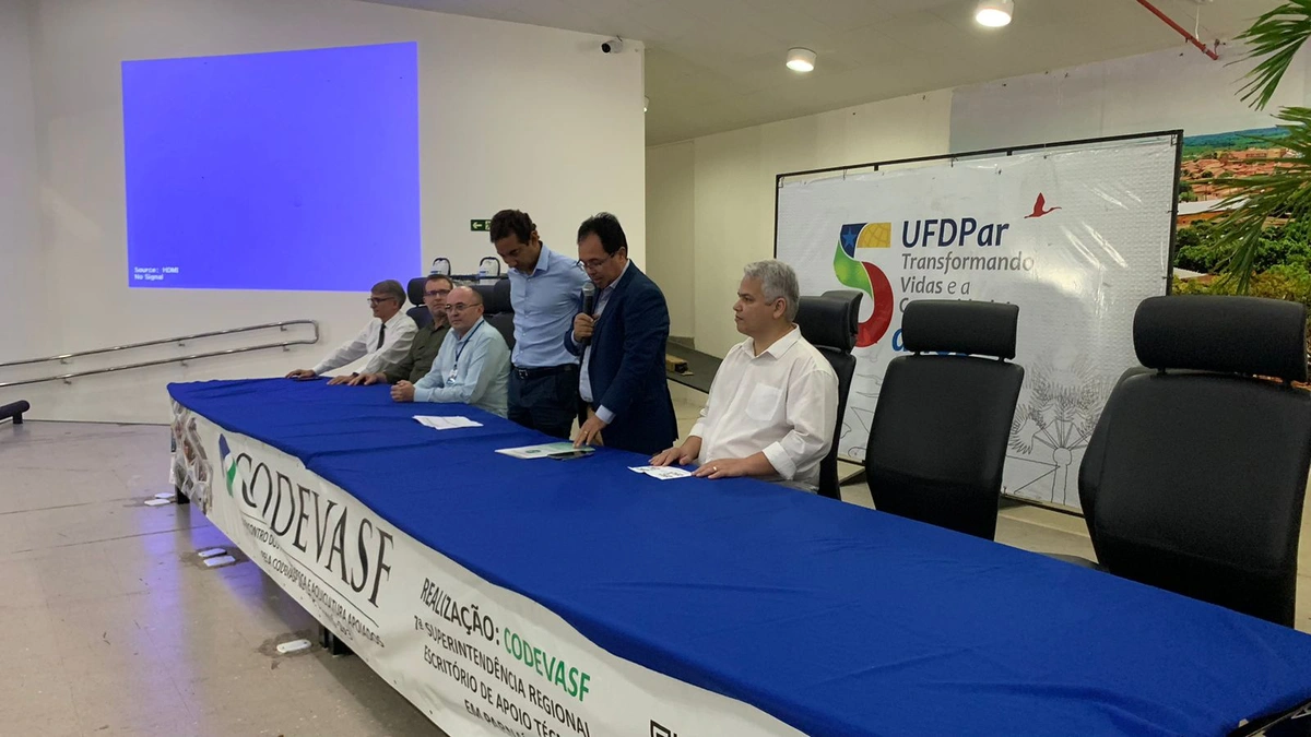 Codevasf : Encontro de Pesca e Aquicultura discute projetos no Norte do Piauí