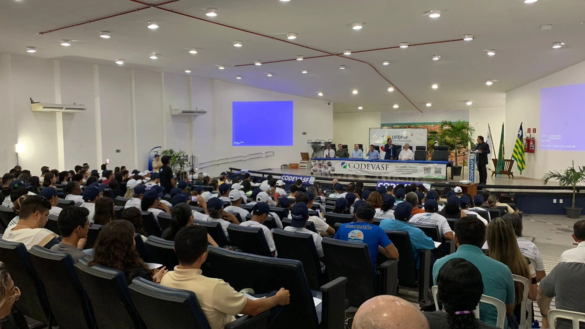 Codevasf : Encontro de Pesca e Aquicultura discute projetos no Norte do Piauí
