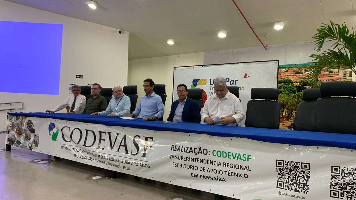 Codevasf : Encontro de Pesca e Aquicultura discute projetos no Norte do Piauí