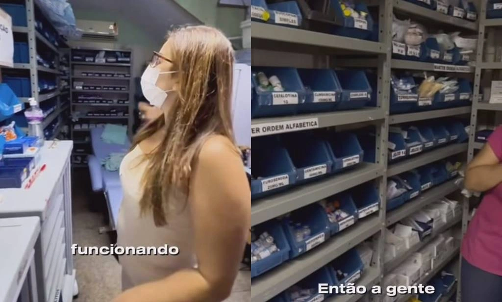 Deputada Bárbara do Firmino no HUT
