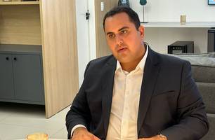 Deputado Georgiano Neto visita a sede do Conecta Piauí (Foto: Eduardo Amorim / Conecta Piauí)