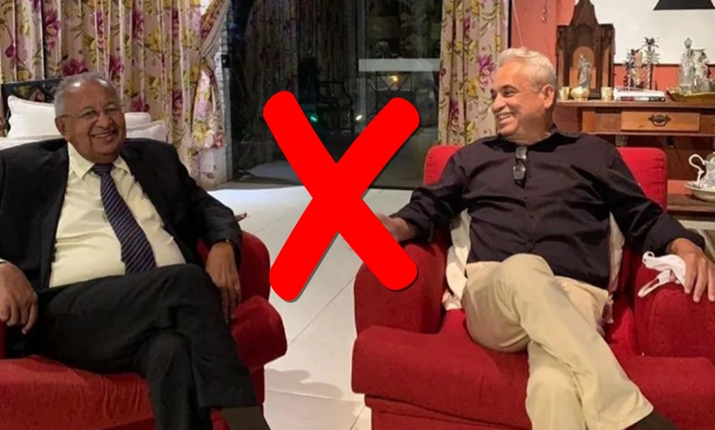 Dr. Pessoa e Robert Rios