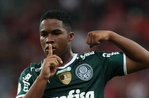 Endrick bate recorde no Brasileirão (Foto: Reprodução/Cesar Greco/Ag Palmeiras)