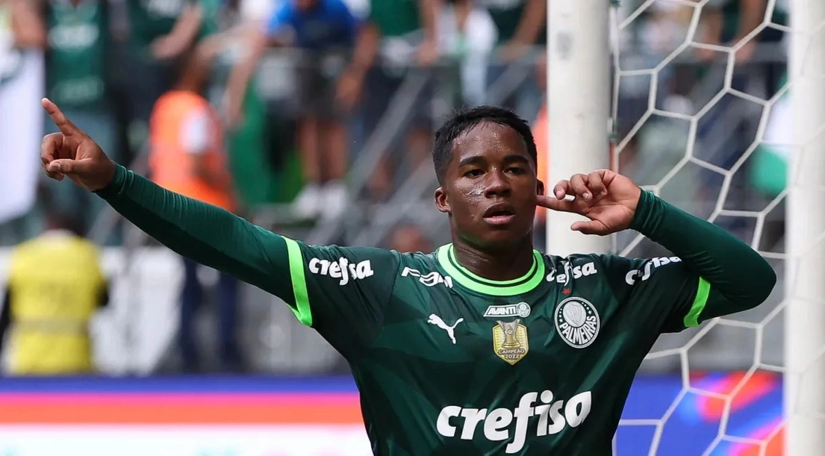 Endrick é destacado pela Fifa
